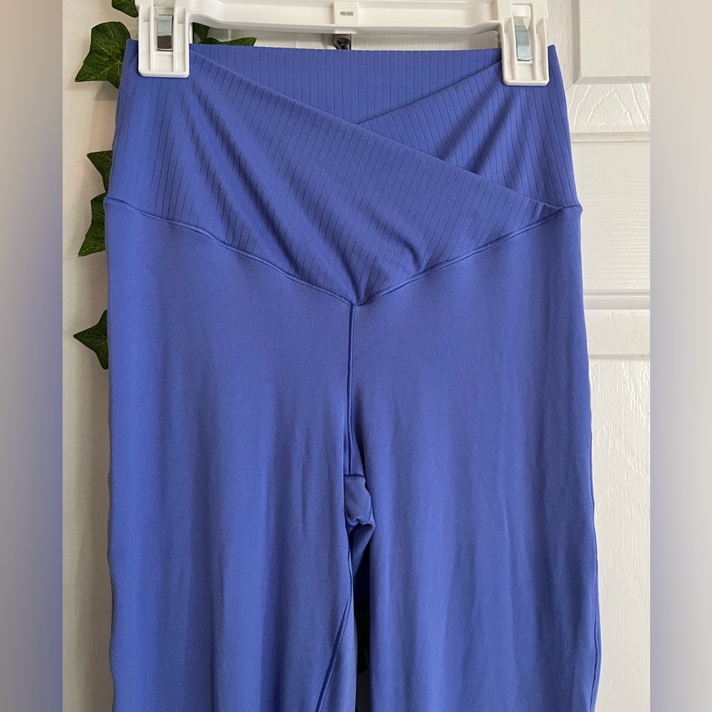 Aerie Crossover Super Flare Leggings